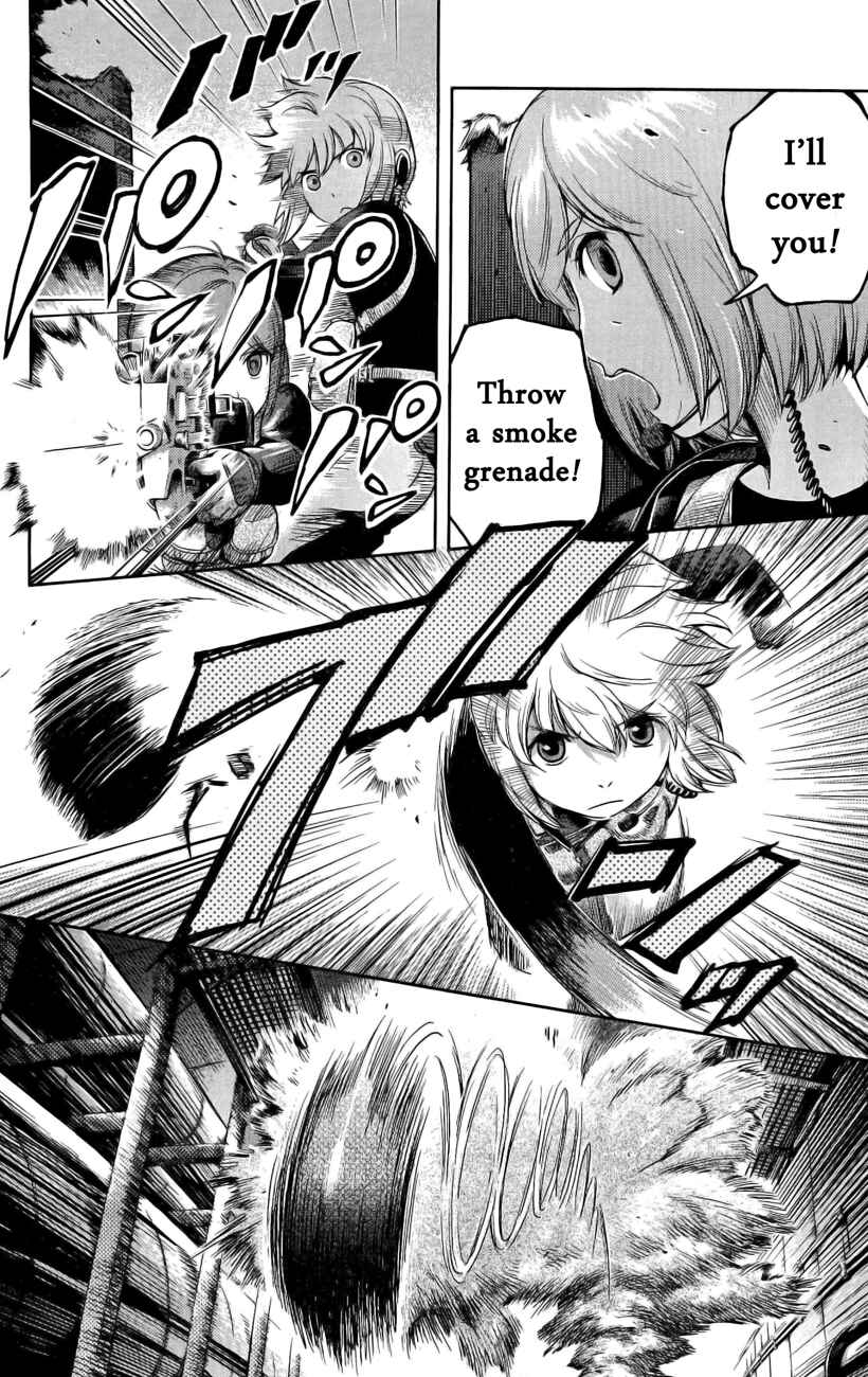 Page 4 Chapter 79 Gunslinger Girl