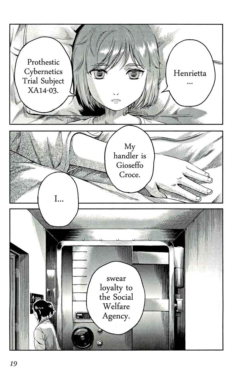 Page 13 Chapter 74 Gunslinger Girl