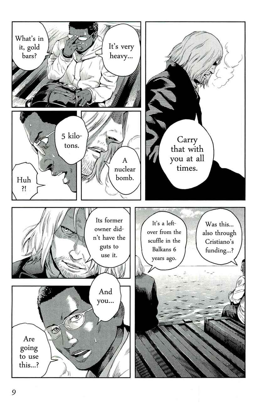 Page 3 Chapter 74 Gunslinger Girl