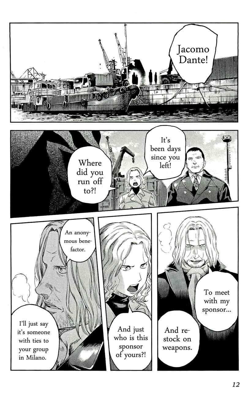 Page 6 Chapter 74 Gunslinger Girl
