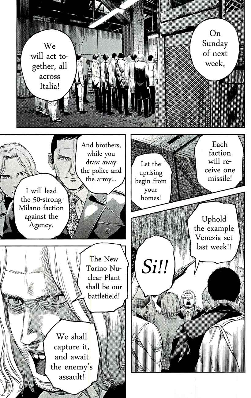 Page 9 Chapter 74 Gunslinger Girl