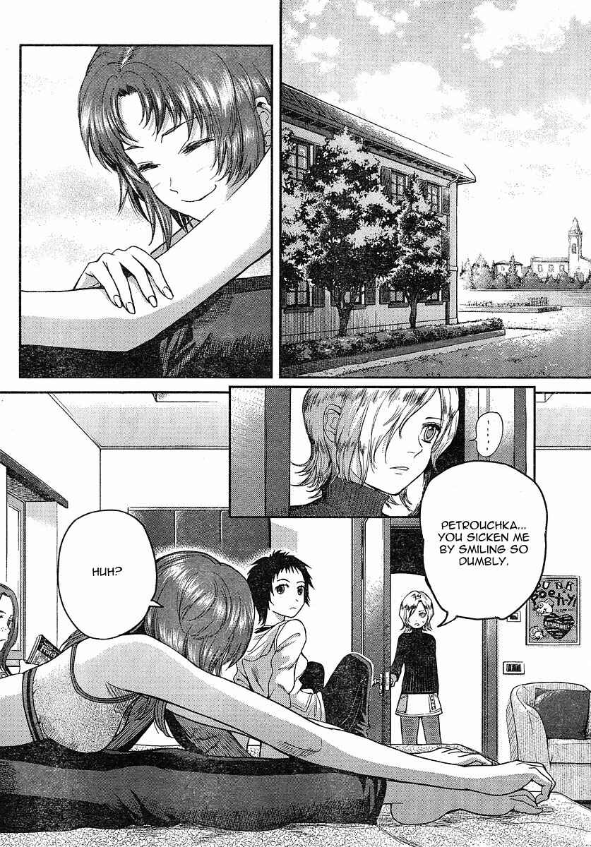 Page 22 Chapter 49 Gunslinger Girl