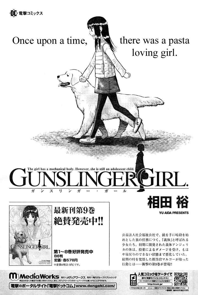 Page 1 Chapter 54 Gunslinger Girl