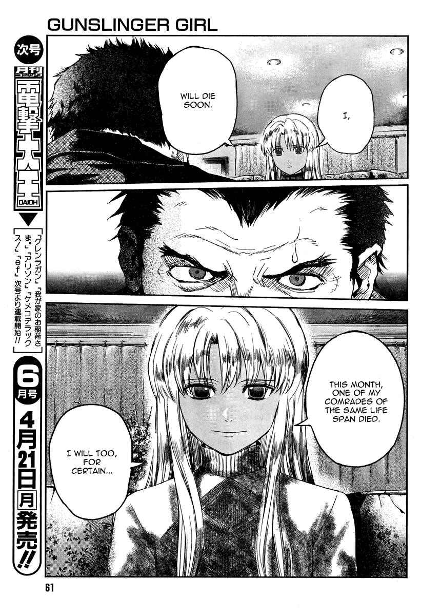 Page 10 Chapter 54 Gunslinger Girl
