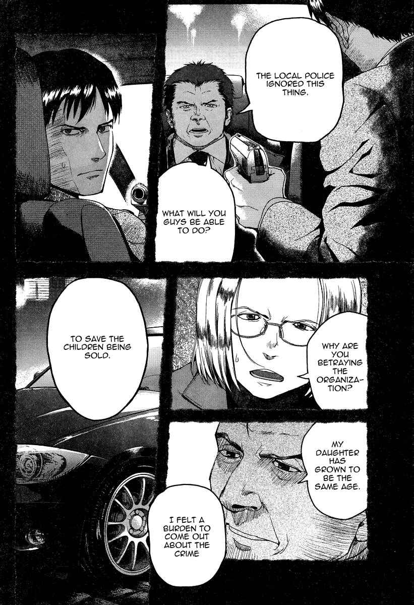 Page 13 Chapter 54 Gunslinger Girl