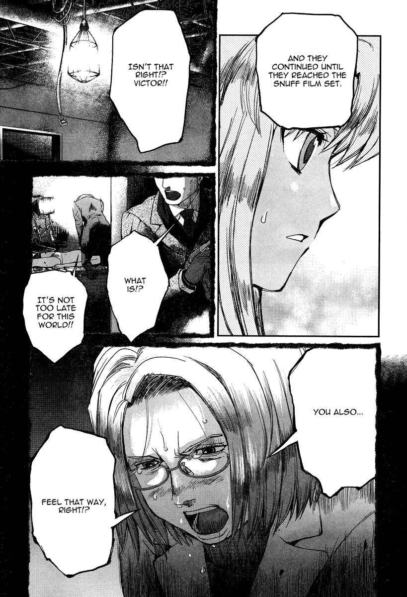 Page 18 Chapter 54 Gunslinger Girl