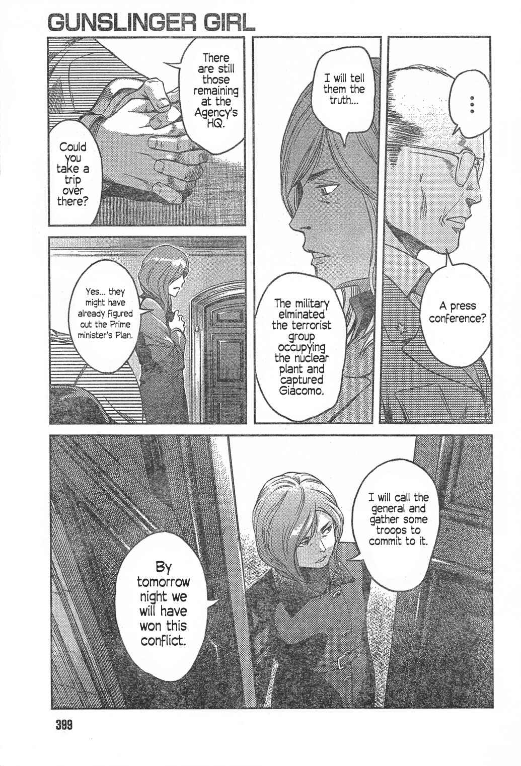 Page 15 Chapter 91 Gunslinger Girl