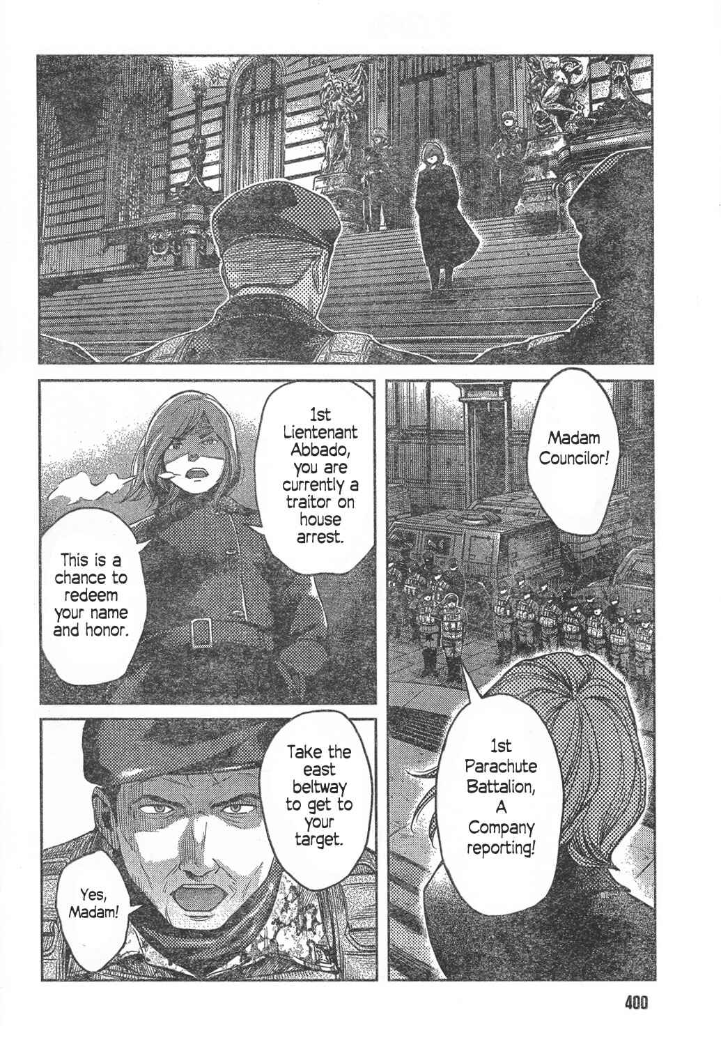 Page 16 Chapter 91 Gunslinger Girl