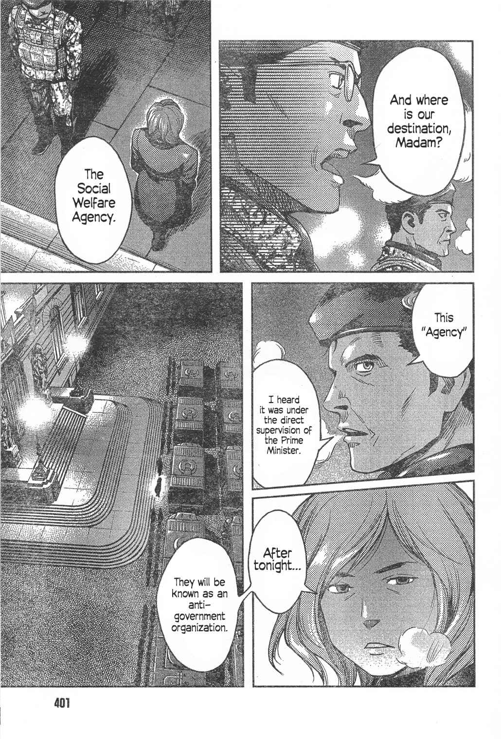 Page 17 Chapter 91 Gunslinger Girl