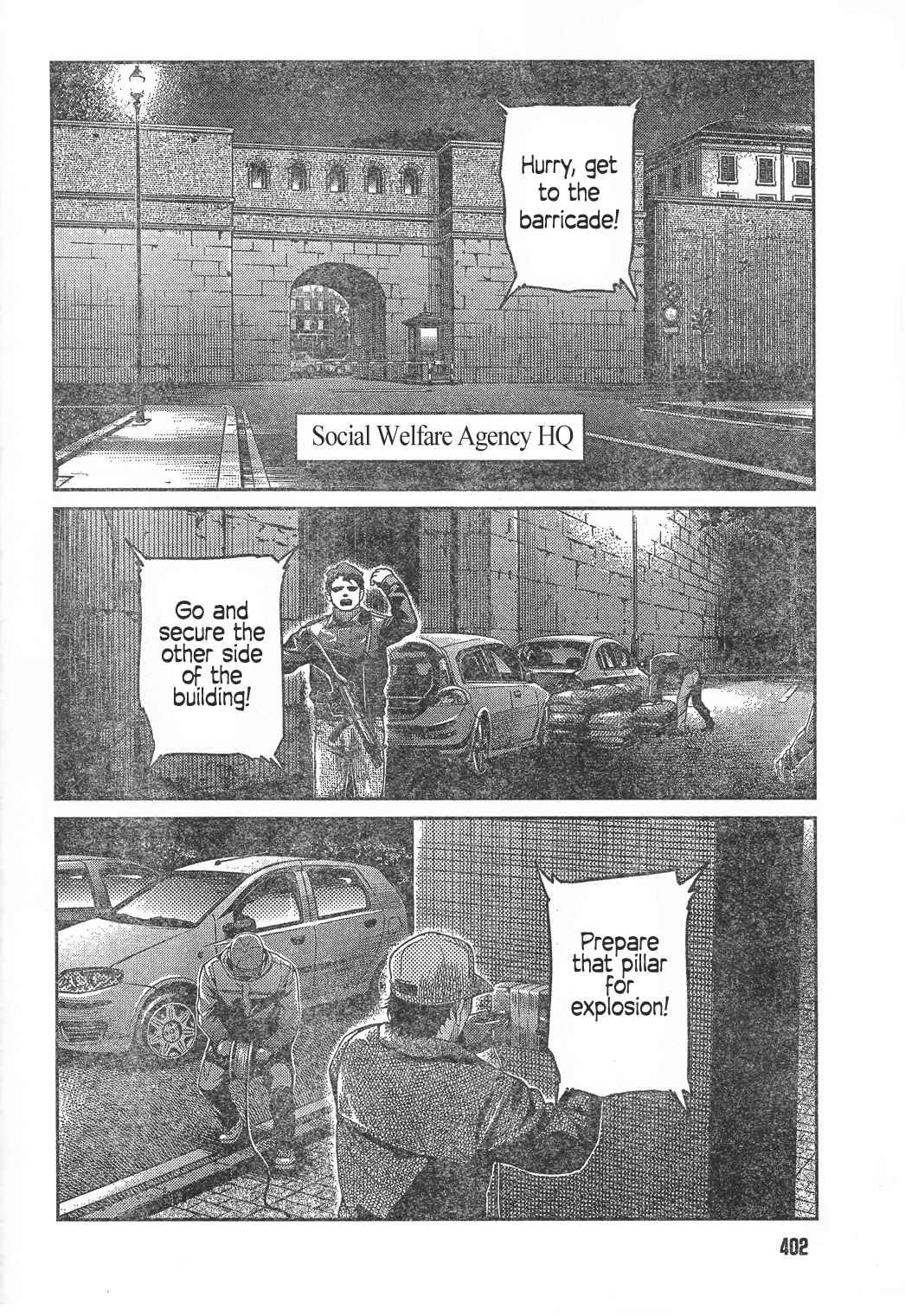 Page 18 Chapter 91 Gunslinger Girl
