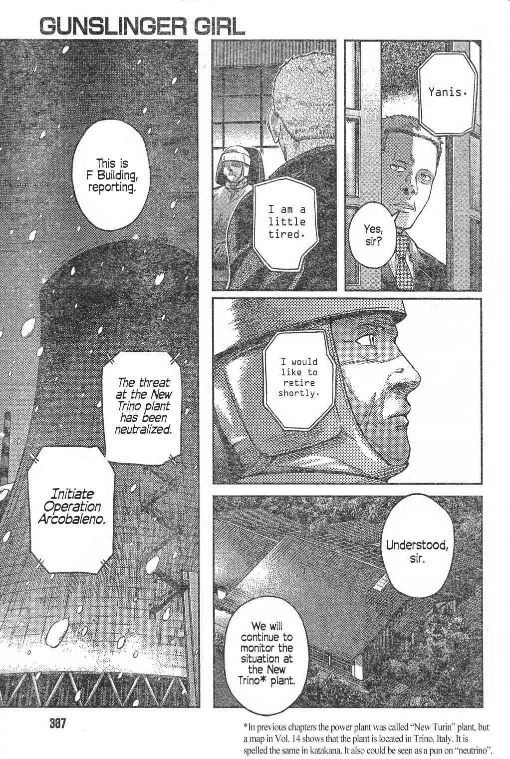 Page 3 Chapter 91 Gunslinger Girl