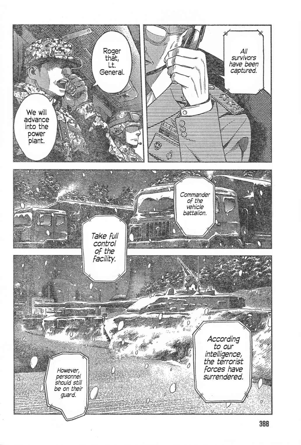 Page 4 Chapter 91 Gunslinger Girl