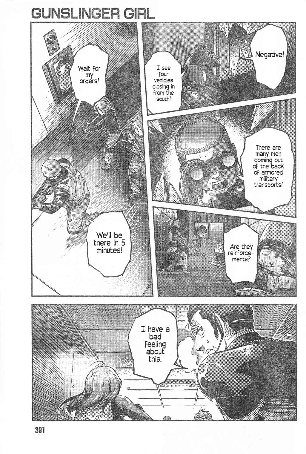 Page 7 Chapter 91 Gunslinger Girl