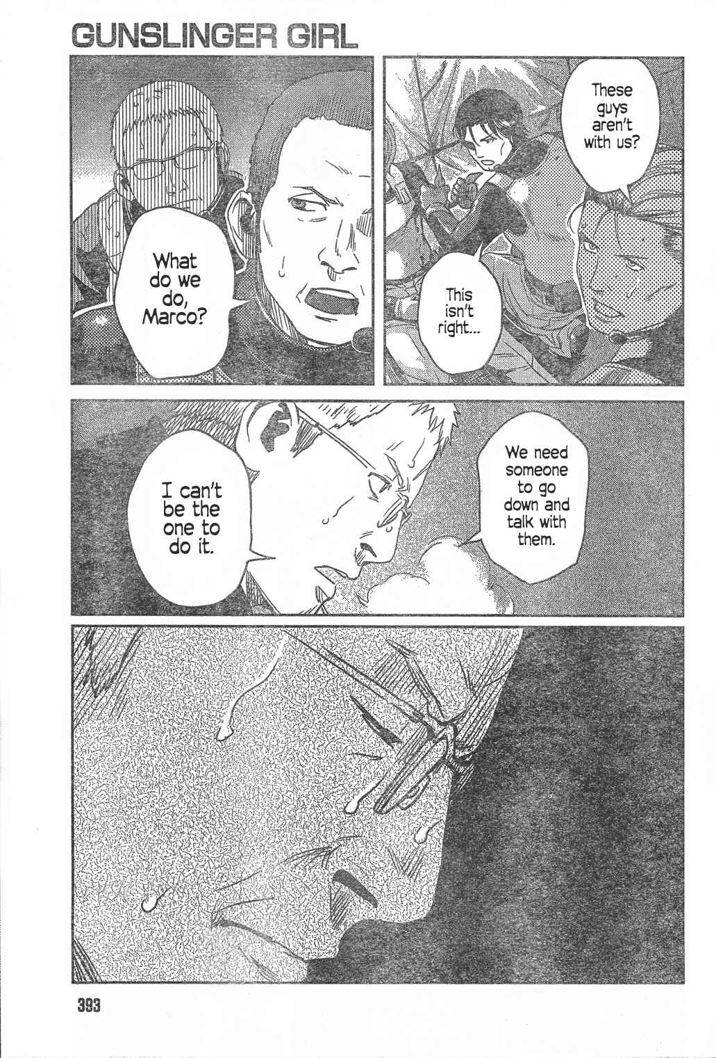 Page 9 Chapter 91 Gunslinger Girl