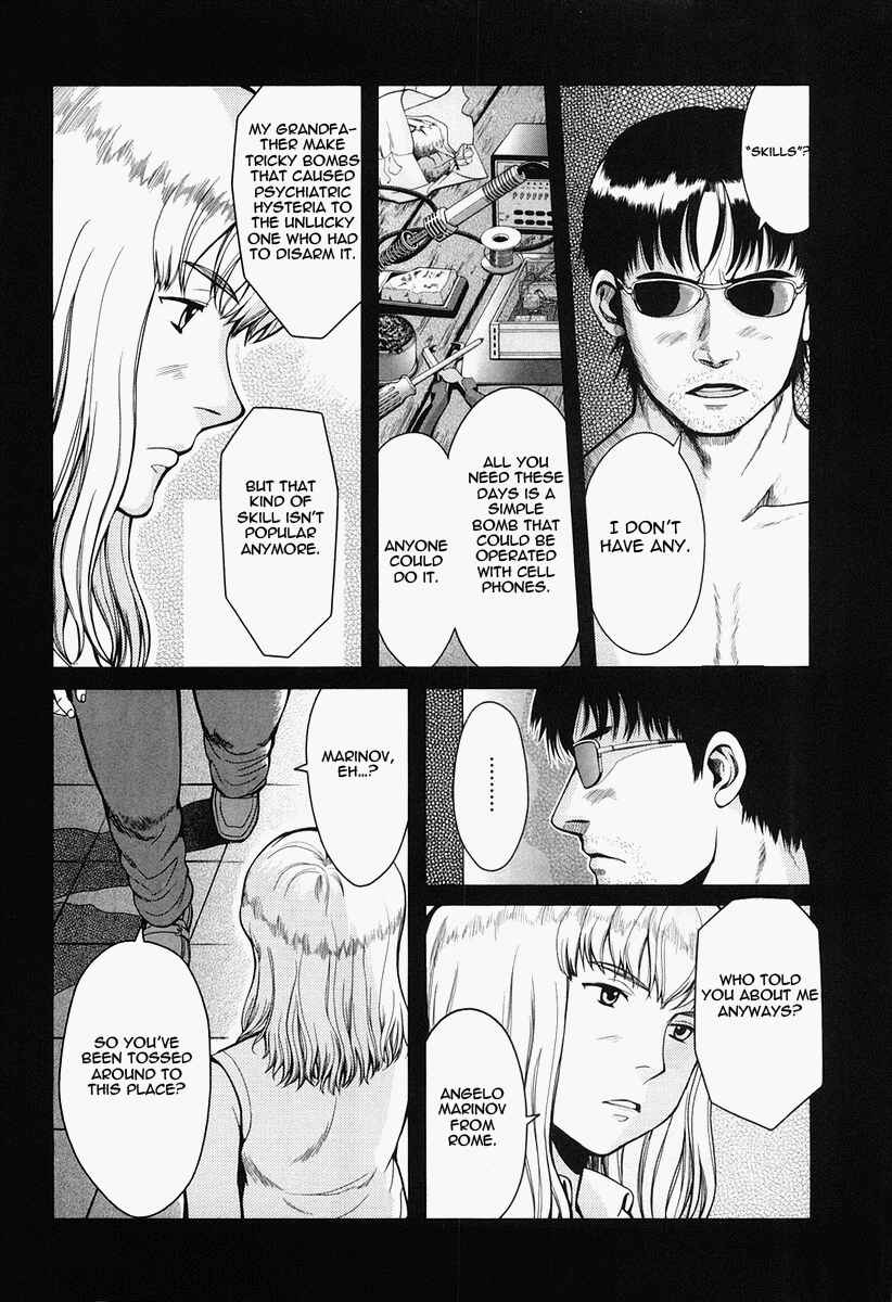 Page 13 Chapter 24 Gunslinger Girl