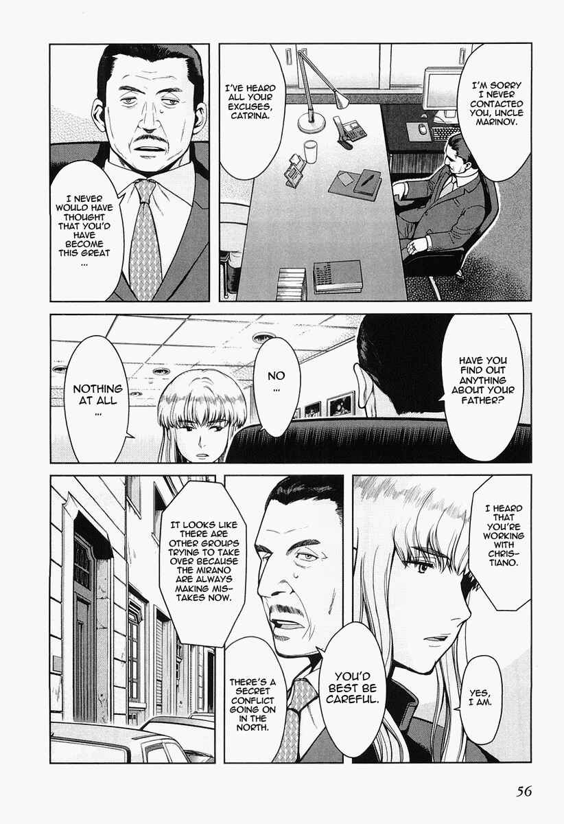 Page 16 Chapter 24 Gunslinger Girl