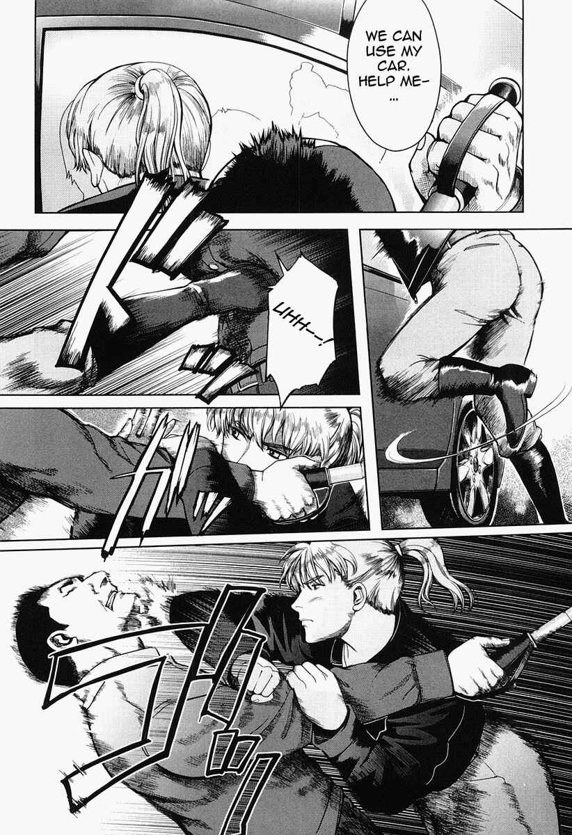 Page 21 Chapter 24 Gunslinger Girl
