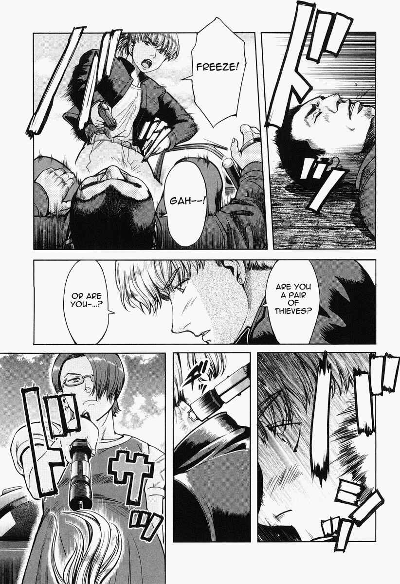 Page 22 Chapter 24 Gunslinger Girl