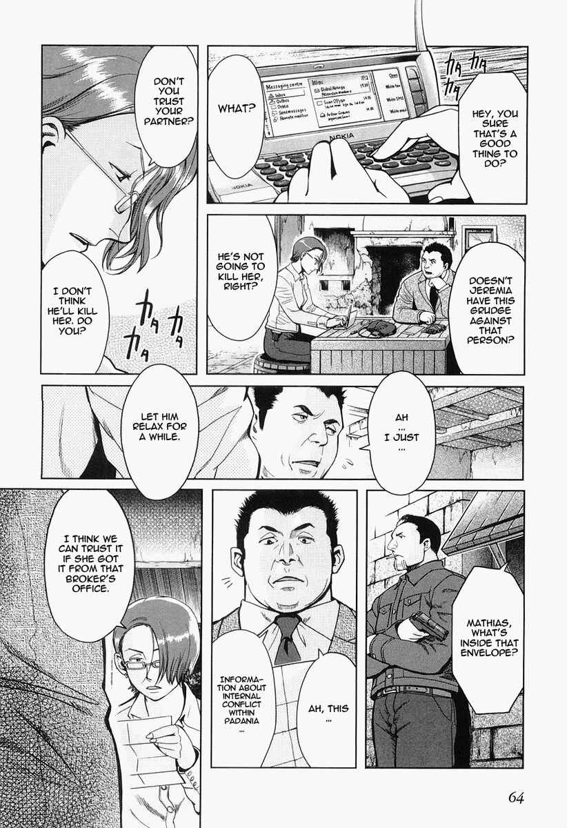 Page 24 Chapter 24 Gunslinger Girl