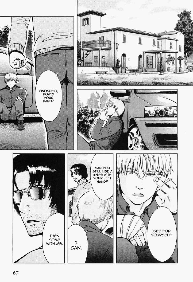 Page 27 Chapter 24 Gunslinger Girl