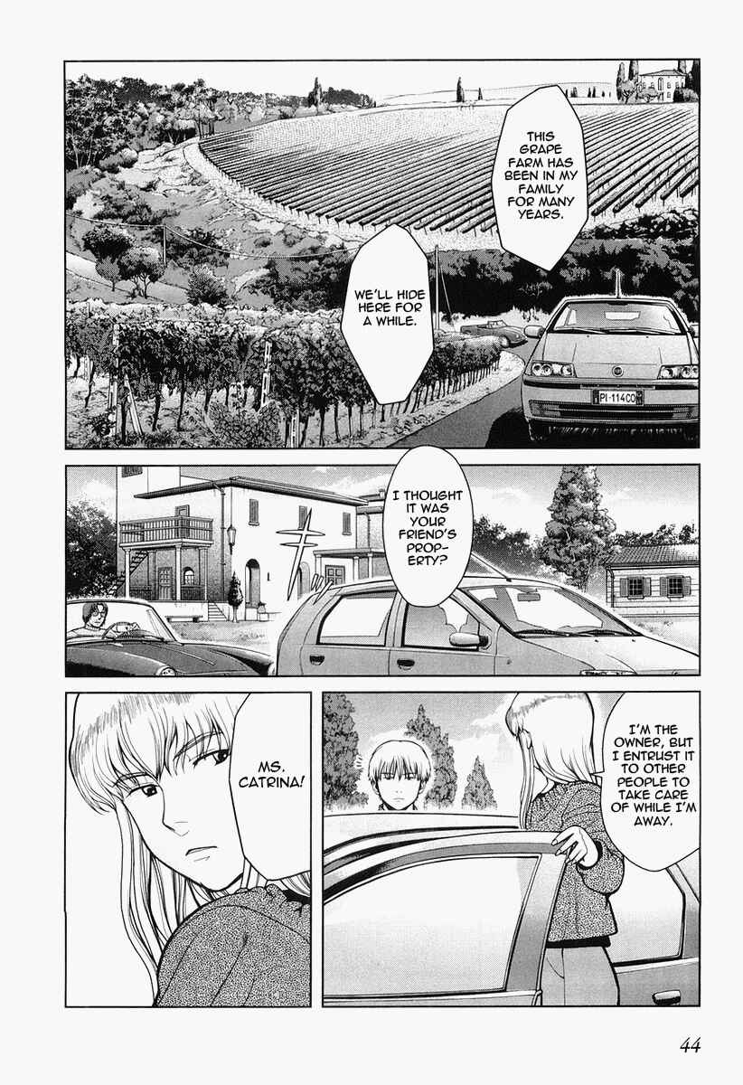 Page 4 Chapter 24 Gunslinger Girl