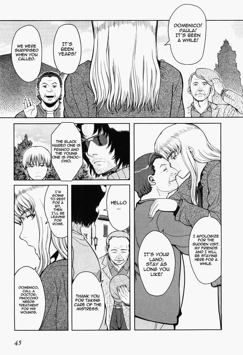 Page 5 Chapter 24 Gunslinger Girl