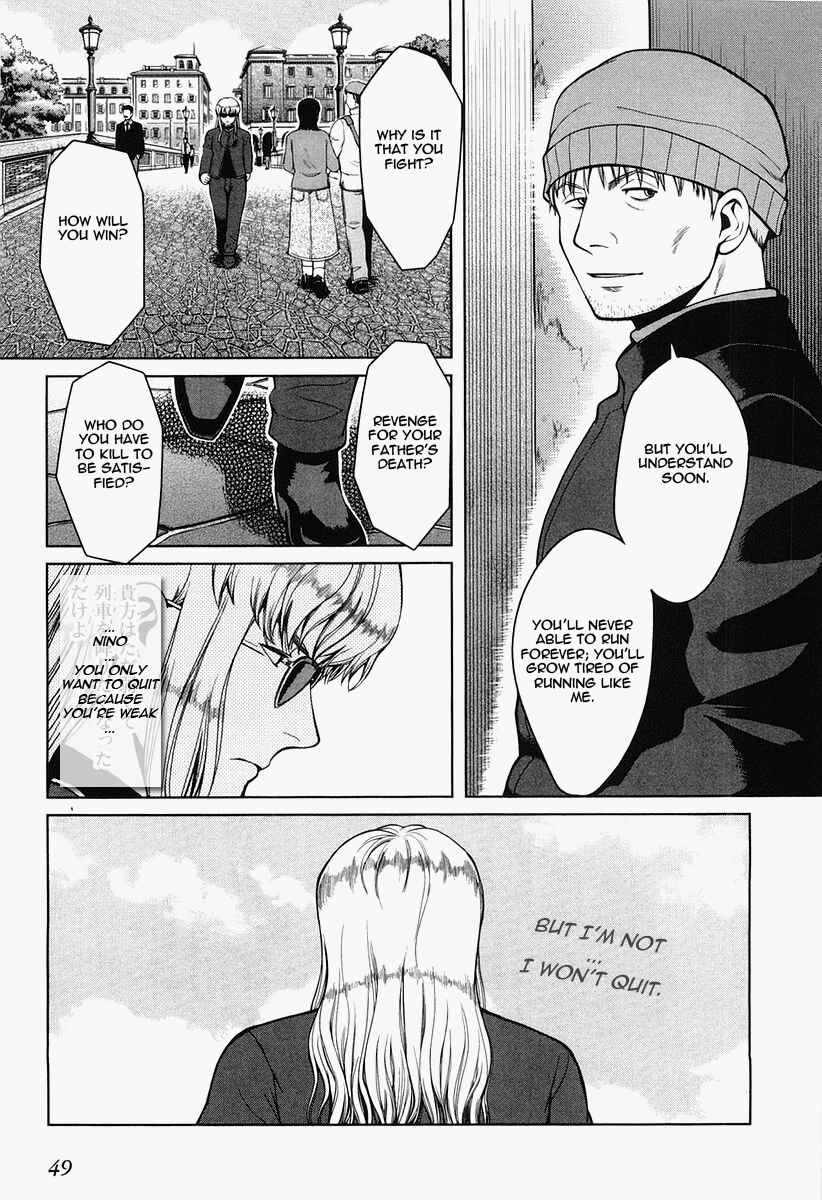 Page 9 Chapter 24 Gunslinger Girl