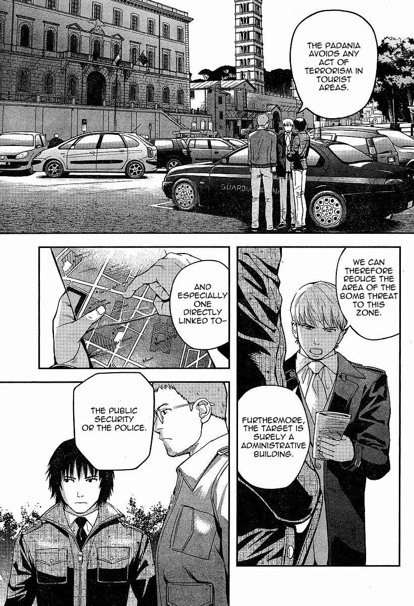 Page 13 Chapter 45 Gunslinger Girl