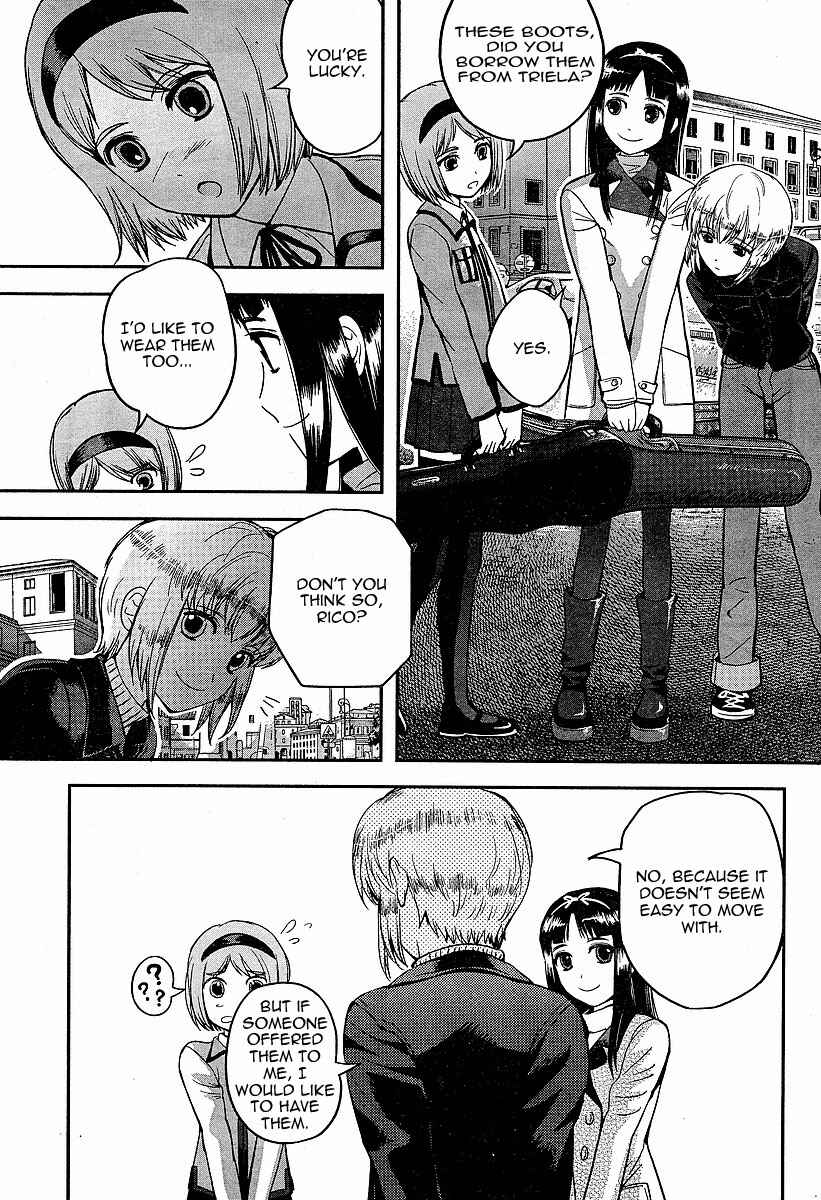 Page 15 Chapter 45 Gunslinger Girl