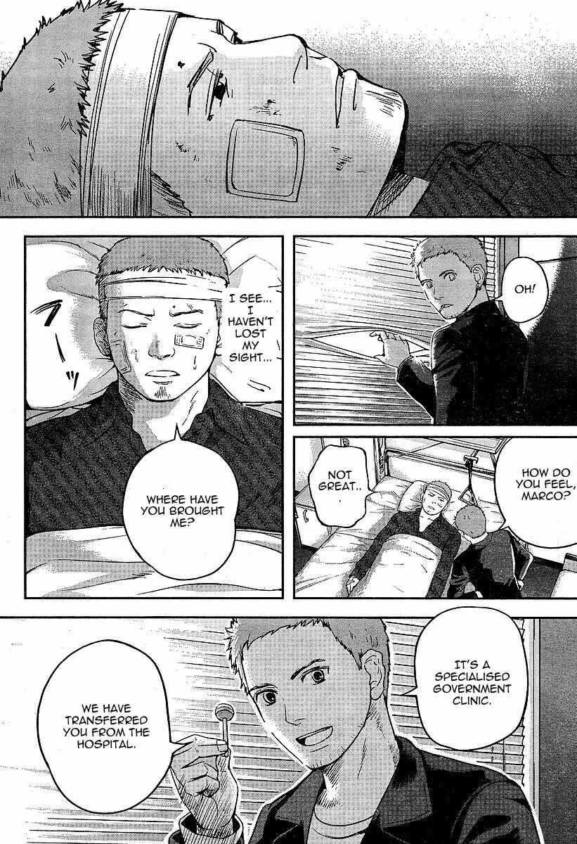 Page 26 Chapter 45 Gunslinger Girl