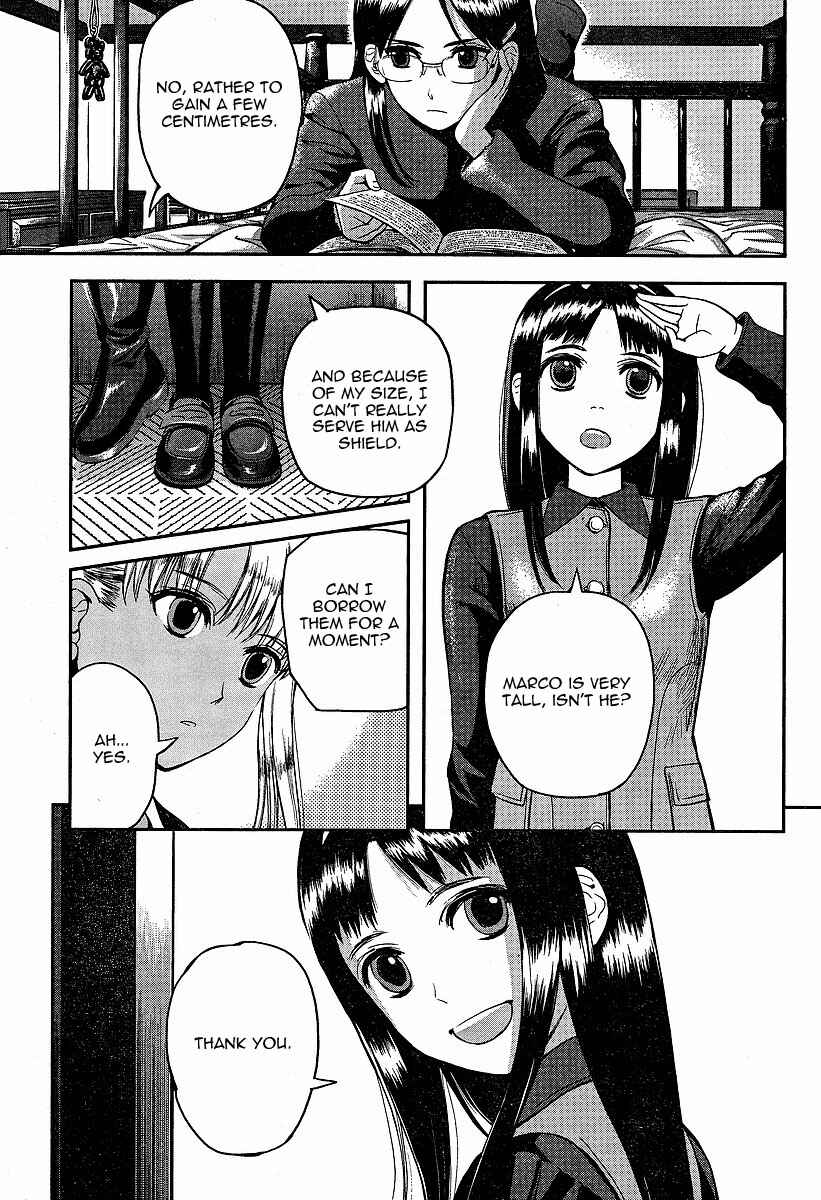 Page 3 Chapter 45 Gunslinger Girl