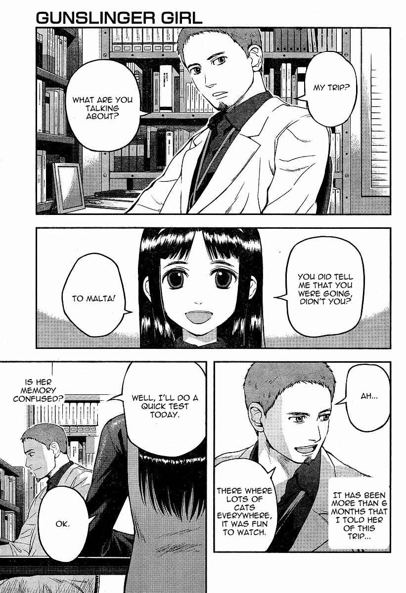 Page 7 Chapter 45 Gunslinger Girl
