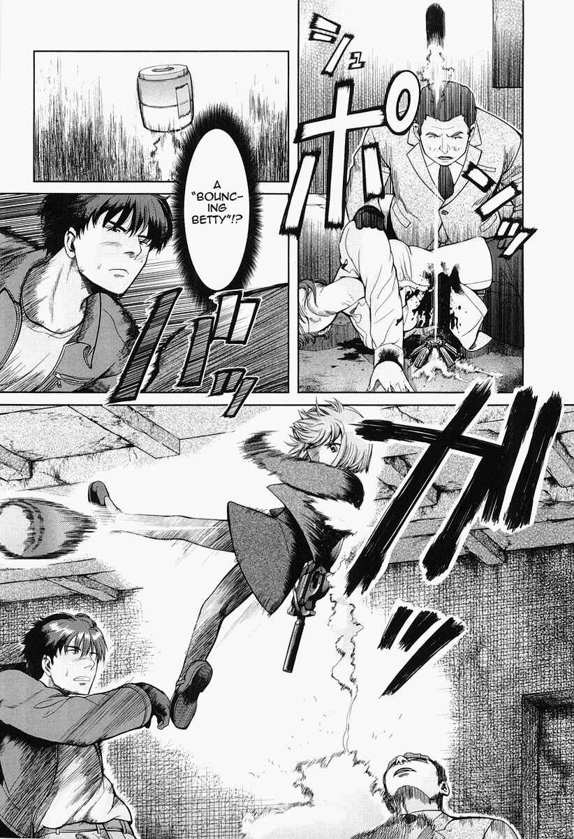 Page 11 Chapter 25 Gunslinger Girl
