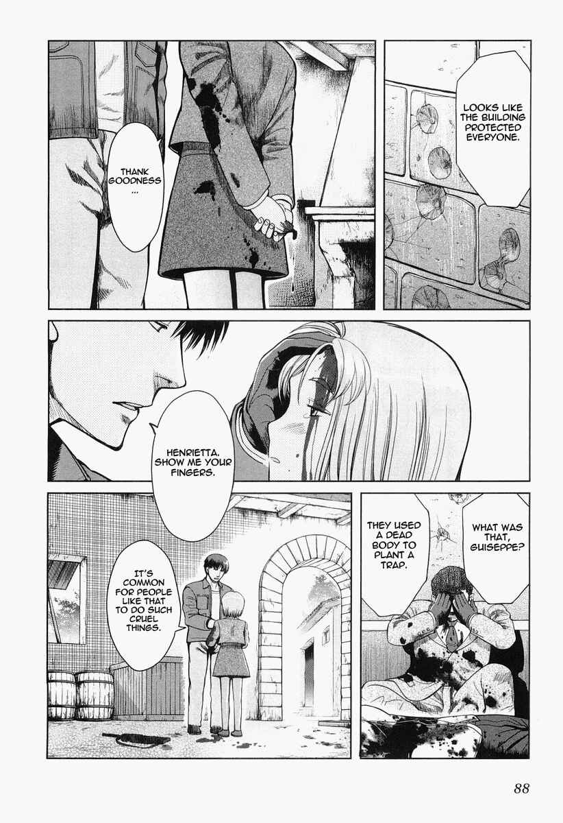 Page 14 Chapter 25 Gunslinger Girl