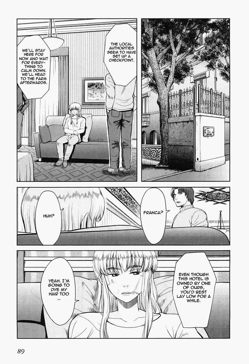 Page 15 Chapter 25 Gunslinger Girl