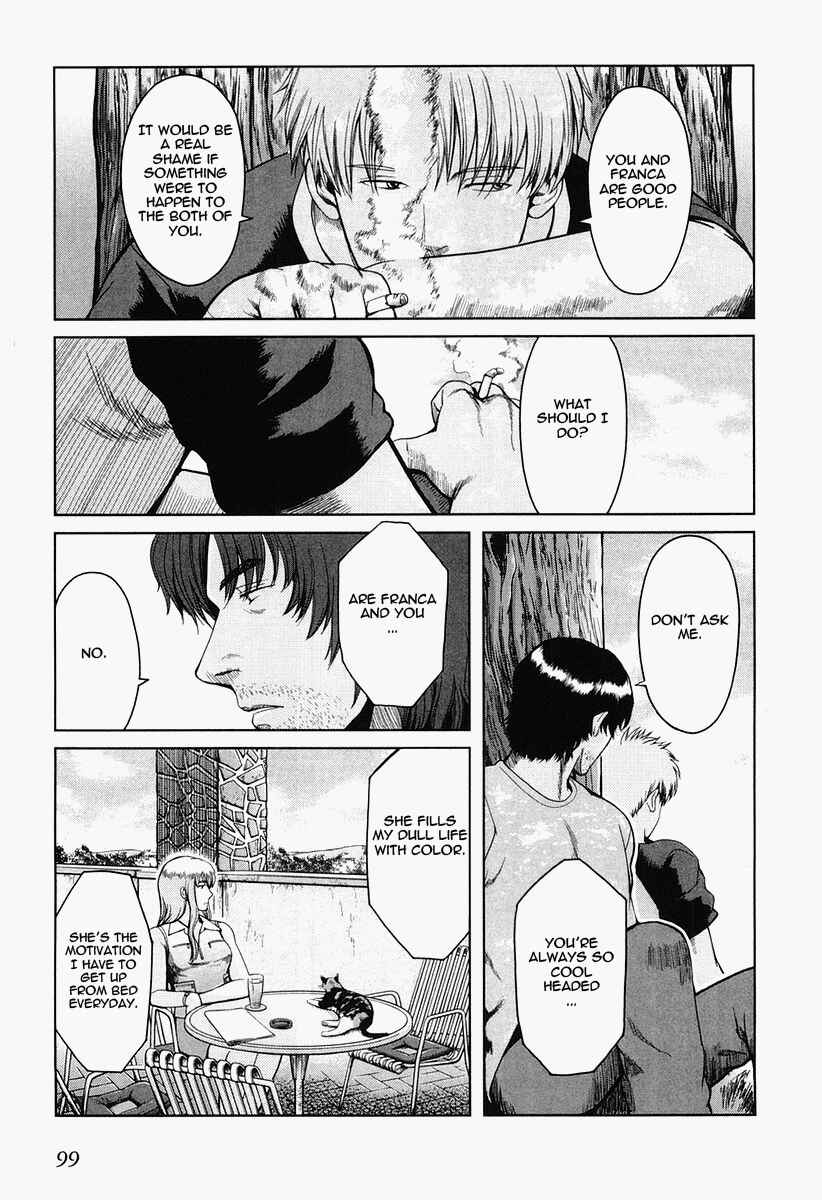 Page 25 Chapter 25 Gunslinger Girl