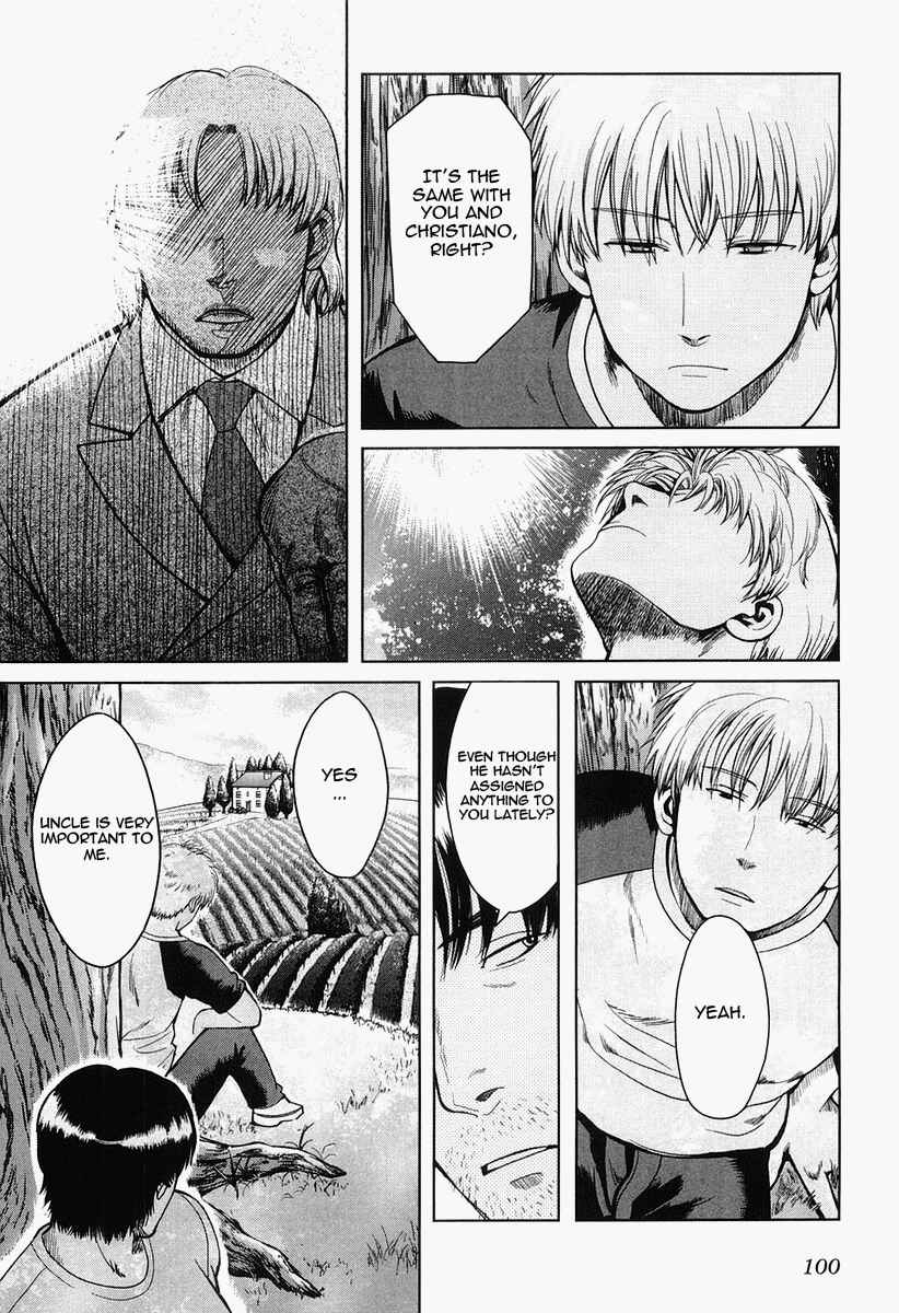 Page 26 Chapter 25 Gunslinger Girl