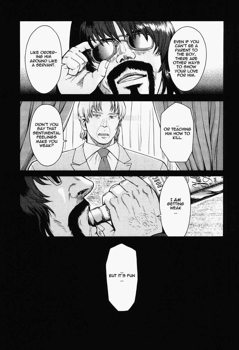 Page 32 Chapter 25 Gunslinger Girl