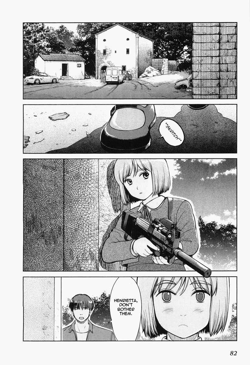 Page 8 Chapter 25 Gunslinger Girl