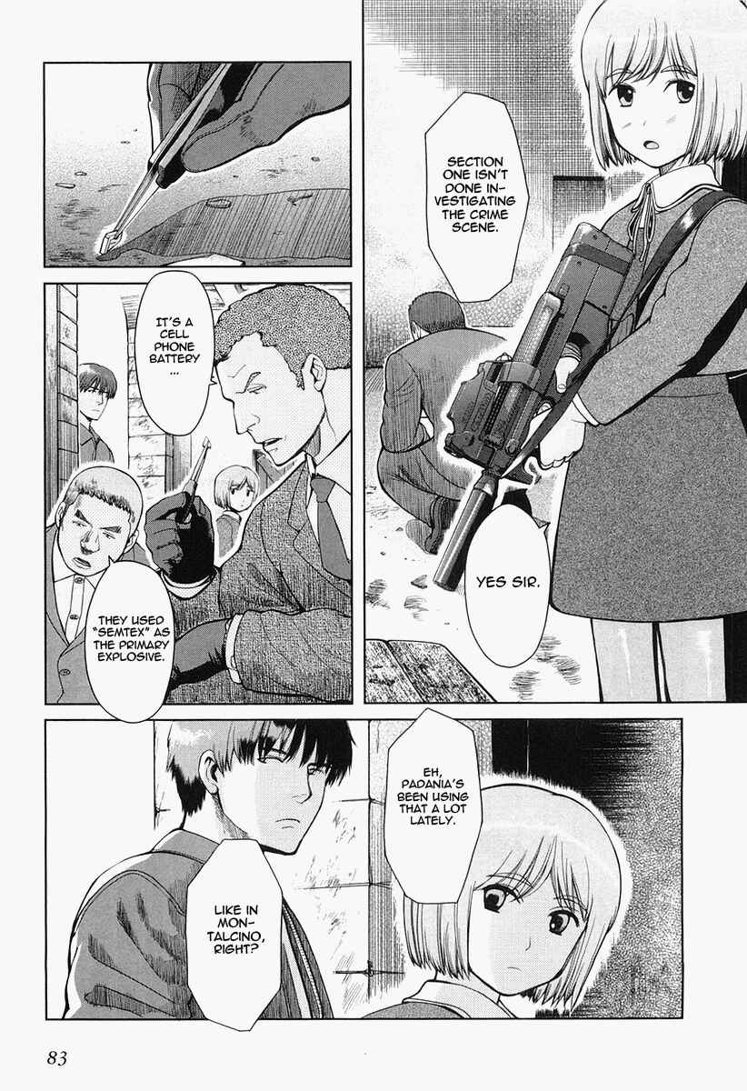 Page 9 Chapter 25 Gunslinger Girl
