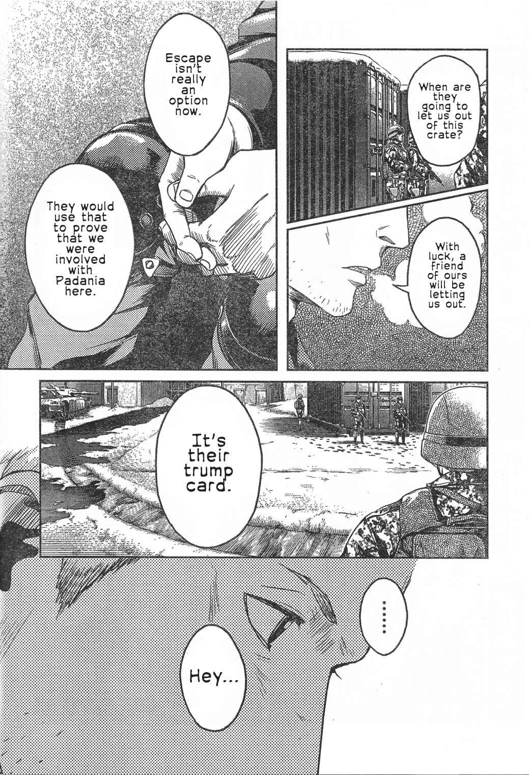 Page 10 Chapter 94 Gunslinger Girl