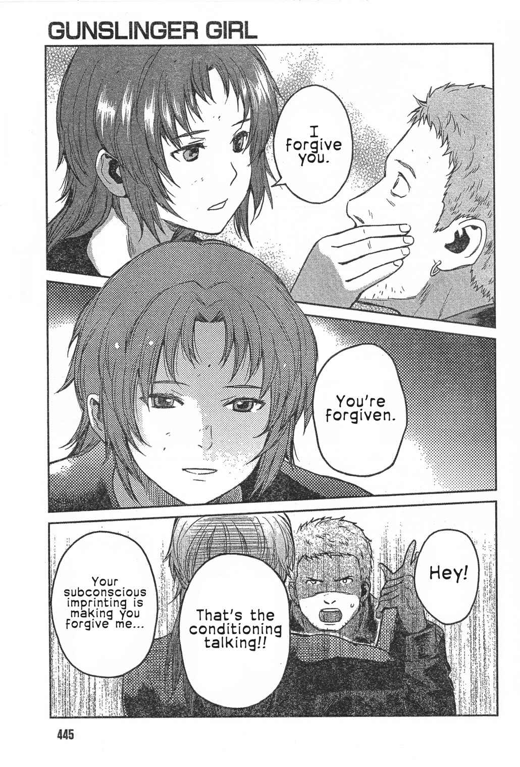 Page 13 Chapter 94 Gunslinger Girl