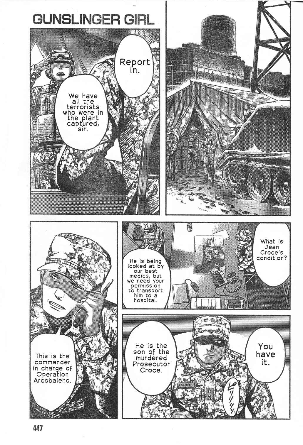 Page 15 Chapter 94 Gunslinger Girl