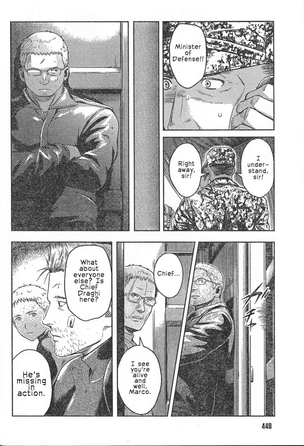 Page 16 Chapter 94 Gunslinger Girl
