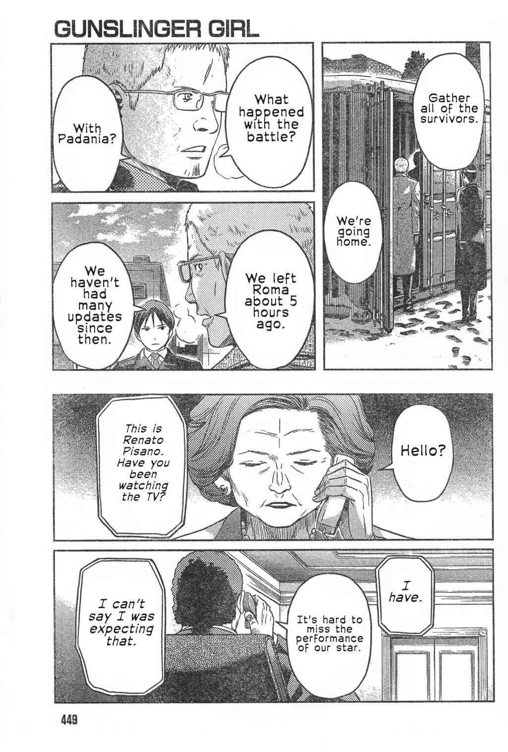 Page 17 Chapter 94 Gunslinger Girl