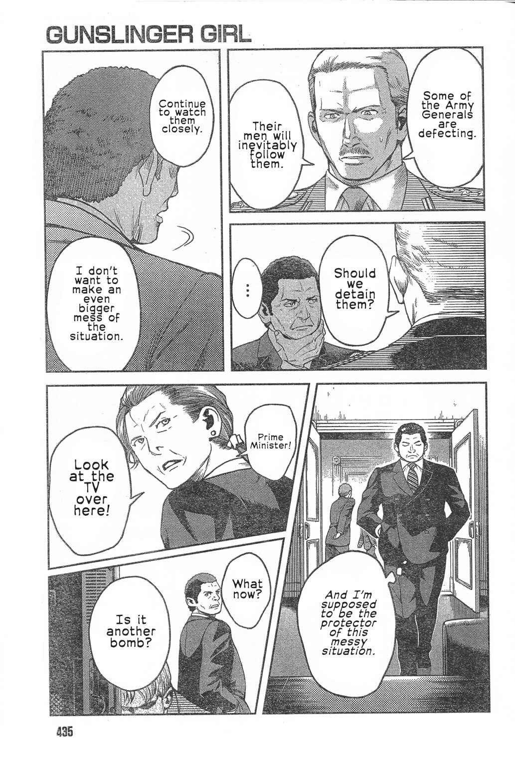 Page 3 Chapter 94 Gunslinger Girl
