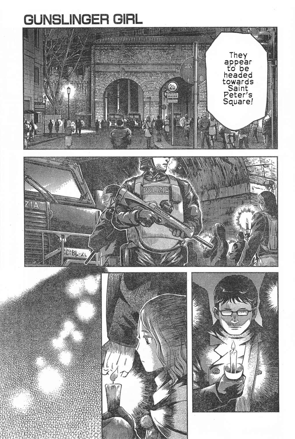 Page 5 Chapter 94 Gunslinger Girl