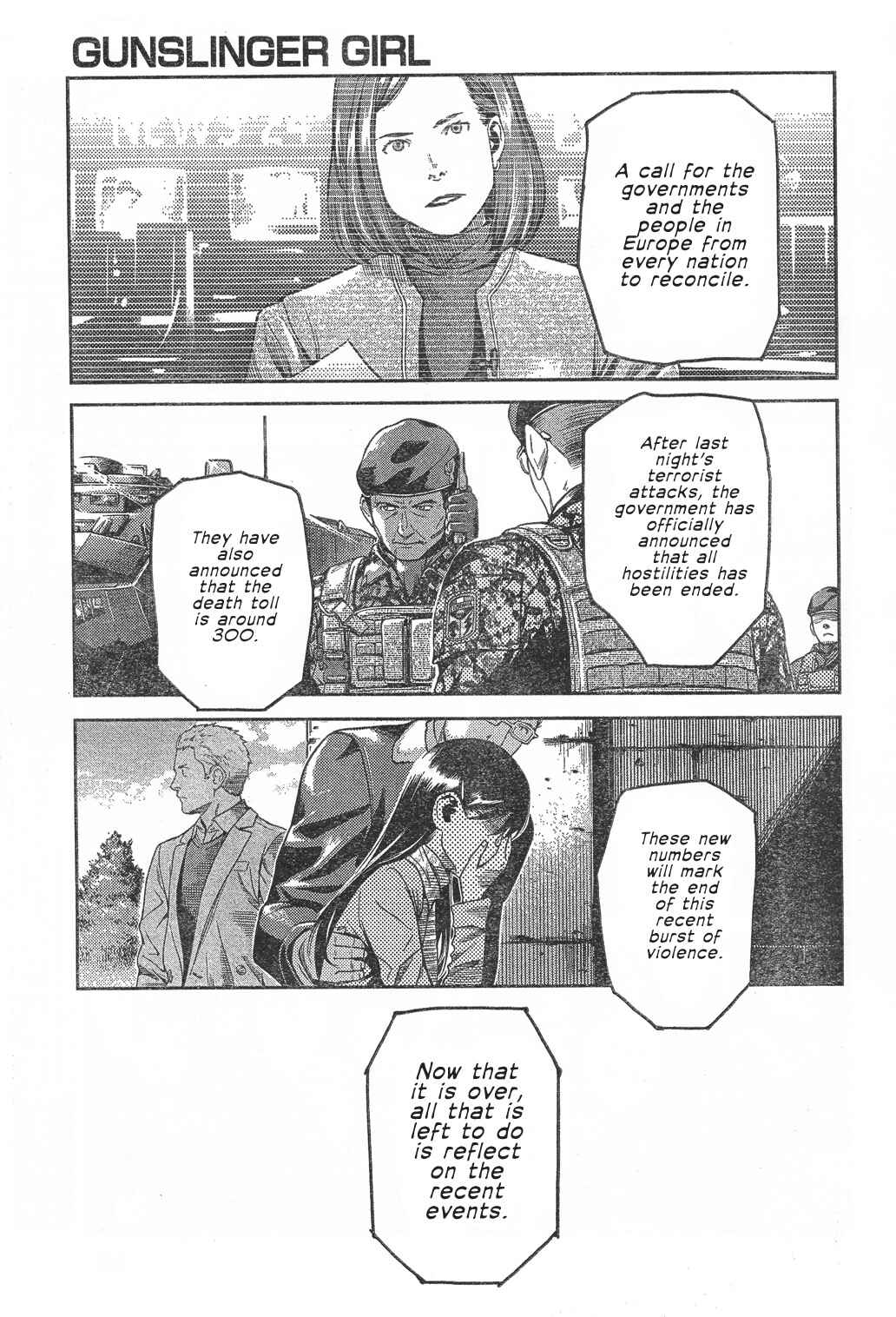 Page 7 Chapter 94 Gunslinger Girl