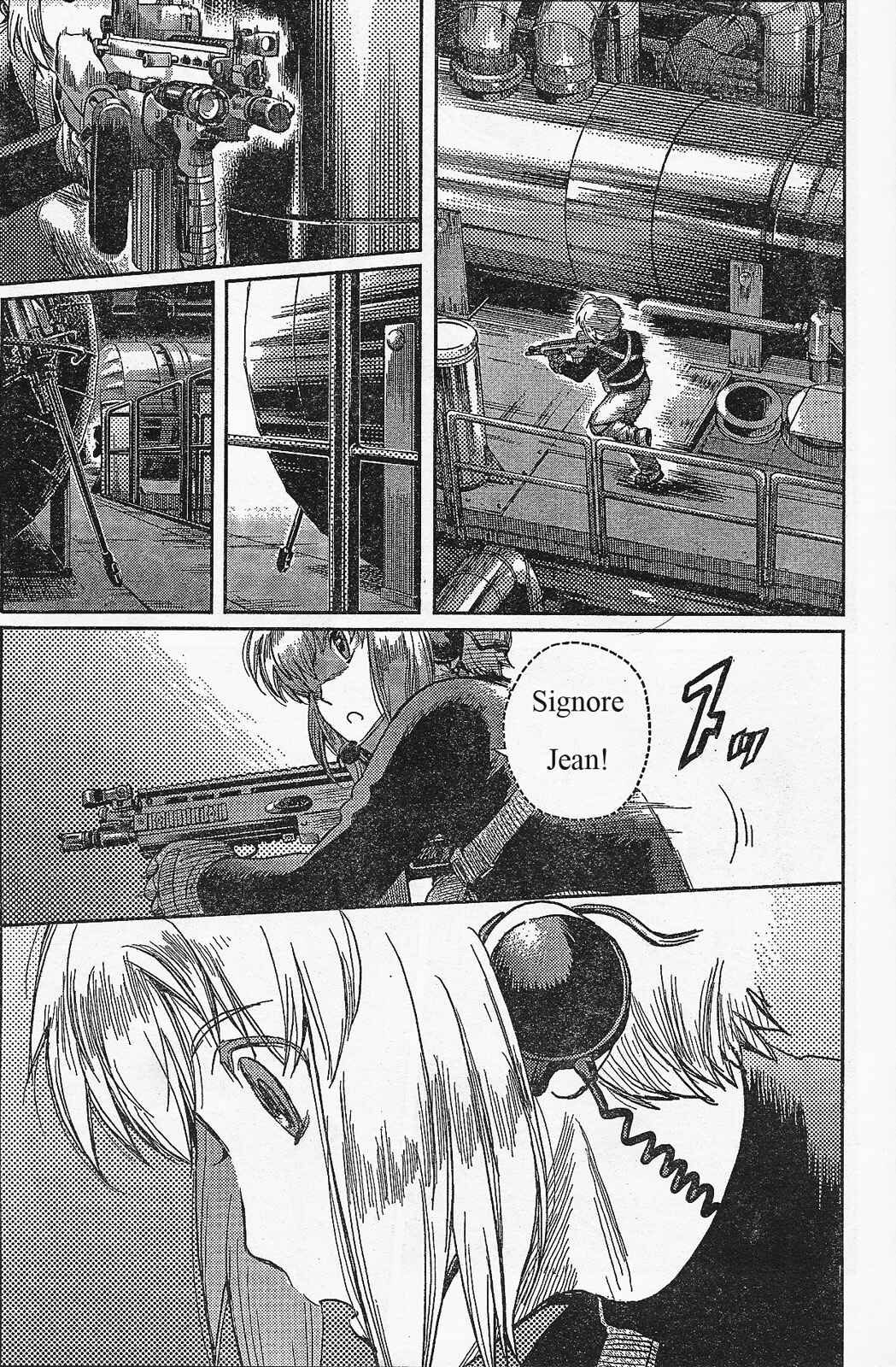 Page 15 Chapter 85 Gunslinger Girl
