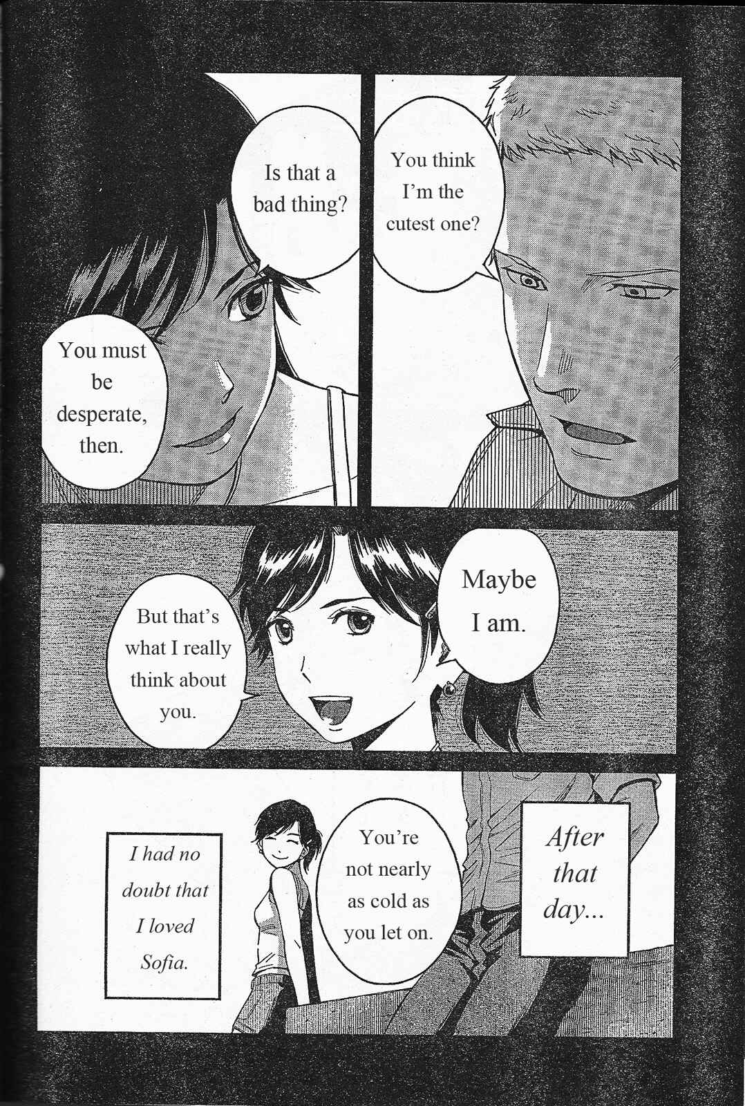 Page 2 Chapter 85 Gunslinger Girl